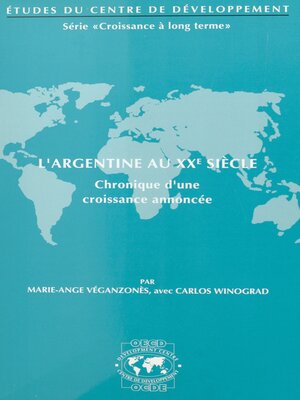 cover image of L'Argentine au XXe siècle